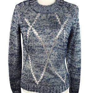 Elliot Shimmer Mesh Sweater